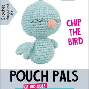 Knitty Critters - Pouch Pals - Chip The Bird