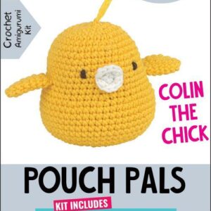 Knitty Critters - Pouch Pals - Colin The Chick