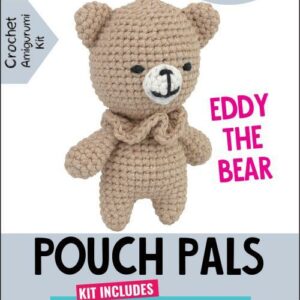 Knitty Critters - Pouch Pals - Eddy The Bear