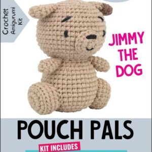 Knitty Critters - Pouch Pals - Jimmy The Dog