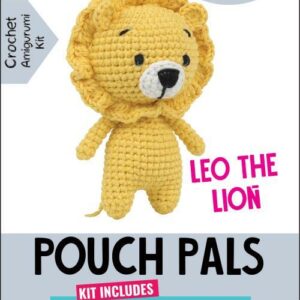 Knitty Critters - Pouch Pals - Leo The Lion