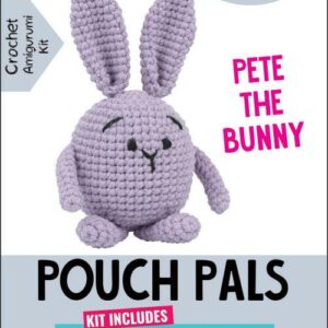 Knitty Critters - Pouch Pals - Pete The Bunny