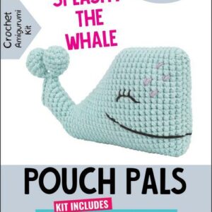 Knitty Critters - Pouch Pals - Splashy The Whale