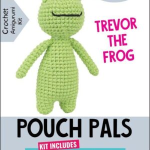Knitty Critters - Pouch Pals - Trevor The Frog