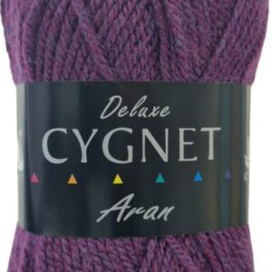 Cygnet Aran Knitting Yarn 100g 355 Heather