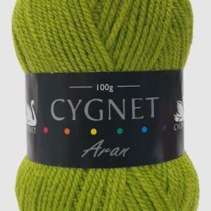 Cygnet Aran Knitting Yarn 100g 912 Spring