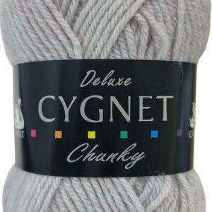 Cygnet Chunky Knitting Yarn 100g 164 Oyster