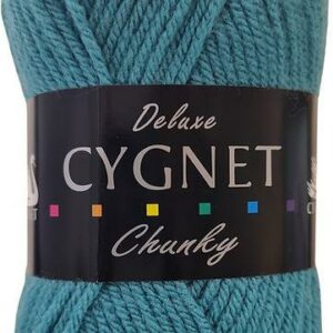 Cygnet Chunky Knitting Yarn 100g 449 Seafoam