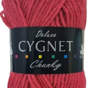 Cygnet Chunky Knitting Yarn 100g 766 Crushed Berry