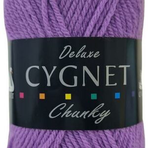 Cygnet Chunky Knitting Yarn 100g 862 Pansy