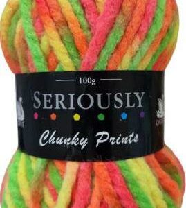 Cygnet Seriously Chunky Yarn 100g 608 Parakeet