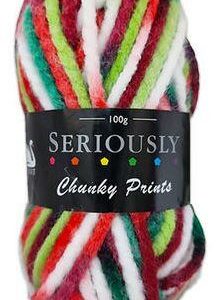 Cygnet Seriously Chunky Yarn 100g 776 Holly