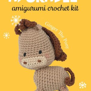 Knitty Critters - Adorables - Ginger the Pony
