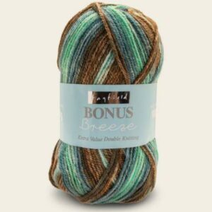 Sirdar Hayfield Bonus Breeze DK Double Knitting Yarn 100g 484 Seawaters