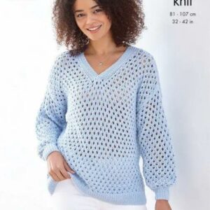 King Cole DK Knitting Pattern Sweaters 5877