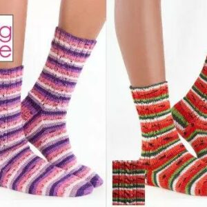 King Cole 4ply Knitting Pattern Socks 5824