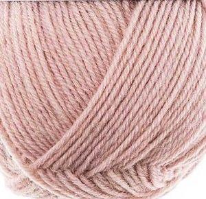 Rico Superba Premium 4ply Knitting Wool Yarn 50g - 18 pastel pink