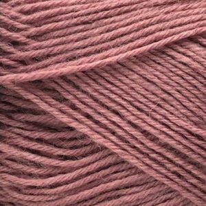 Rico Superba Premium 4ply Knitting Wool Yarn 50g - 19 Smokey Pink