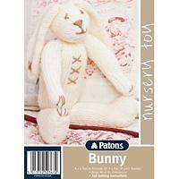 Patons Knitting Kit - Fairytale DK, Bunny Nursery Toys