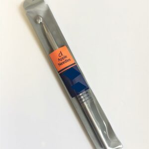APPLE Crochet Aluminium Hook 15cm - 6.5mm