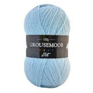 Cygnet Grousemoor DK Knitting Yarn 100g With Wool 471 Duck Egg
