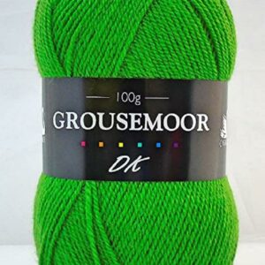 Cygnet Grousemoor DK Yarn With Wool 100g 823 Basil