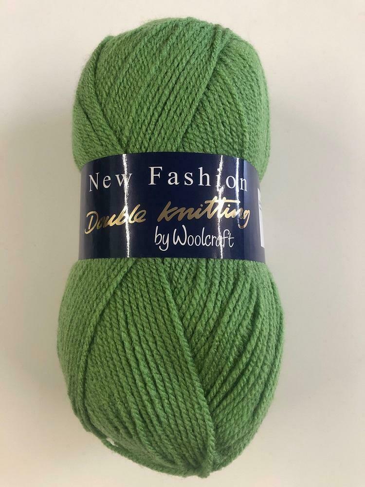 Woolcraft New Fashion Double Knitting Acrylic Yarn/Wool 100g