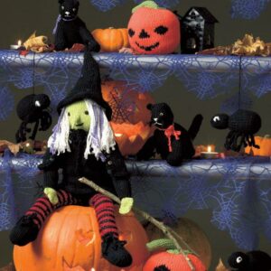 King Cole DK Knitting Pattern Halloween 9004