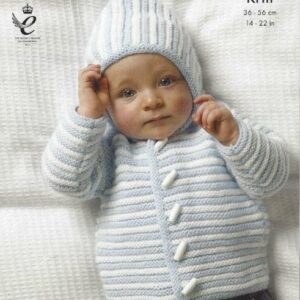 King Cole DK Knitting Pattern Jacket Sweater and Body Warmer 3013