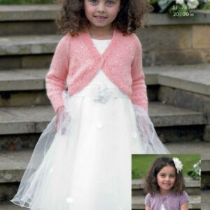 King Cole DK Knitting Pattern Boleros 3547