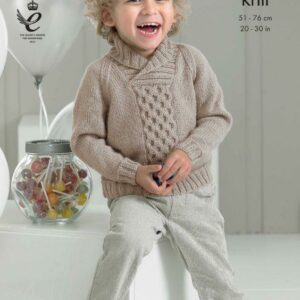 King Cole DK Knitting Pattern Sweaters 4151