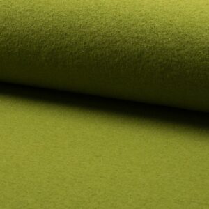 Luxury 100% Boiled Wool Fabric Material – KIWI