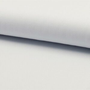 Luxury 100% Cotton Canvas Fabric Craft Material - BRIGHT WHITE