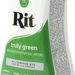 Rit All Purpose Fabric LIQUID Dye - Truly Green