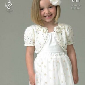 King Cole DK Knitting Pattern Boleros 4406
