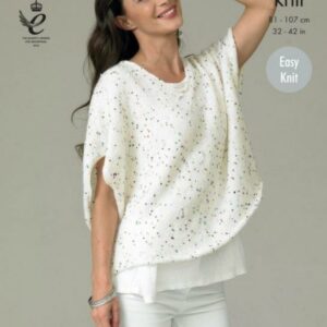 King Cole DK Easy Knit Knitting Pattern Cardigan and Top 4409