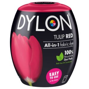 Dylon Machine Dye Pod 350g - 36 - Tulip Red
