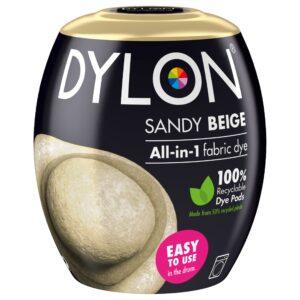 Dylon Machine Dye Pod 350g - 10 - Sandy Beige