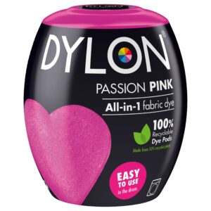 Dylon Machine Dye Pod 350g - 29 - Passion Pink