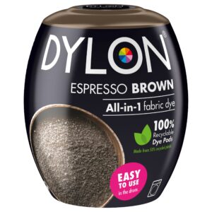Dylon Machine Dye Pod 350g - 11 - Espresso Brown
