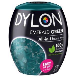 Dylon Machine Dye Pod 350g - 04 - Emerald Green