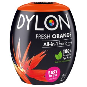 Dylon Machine Dye Pod 350g - 55 - Fresh Orange
