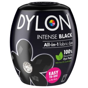Dylon Machine Dye Pod 350g - 12 - Intense Black
