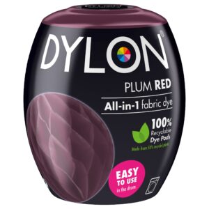 Dylon Machine Dye Pod 350g - 51 - Plum Red