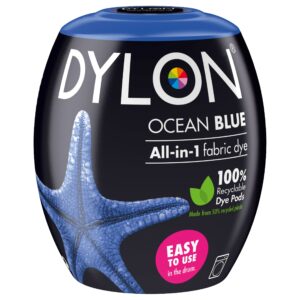 Dylon Machine Dye Pod 350g - 26 - Ocean Blue
