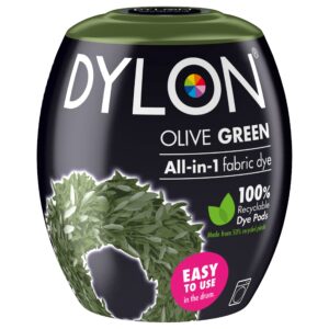 Dylon Machine Dye Pod 350g - 34 - Olive Green
