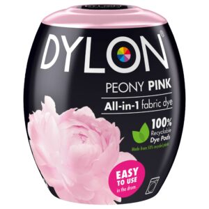 Dylon Machine Dye Pod 350g - 07 - Peony Pink