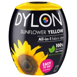 Dylon Machine Dye Pod 350g - 05 - Sunflower Yellow