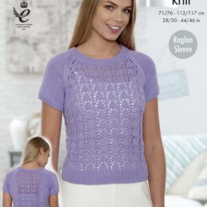 King Cole DK Knitting Pattern Sweaters 4518