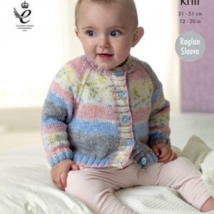 King Cole DK Easy Knit Knitting Pattern Cardigans 4657